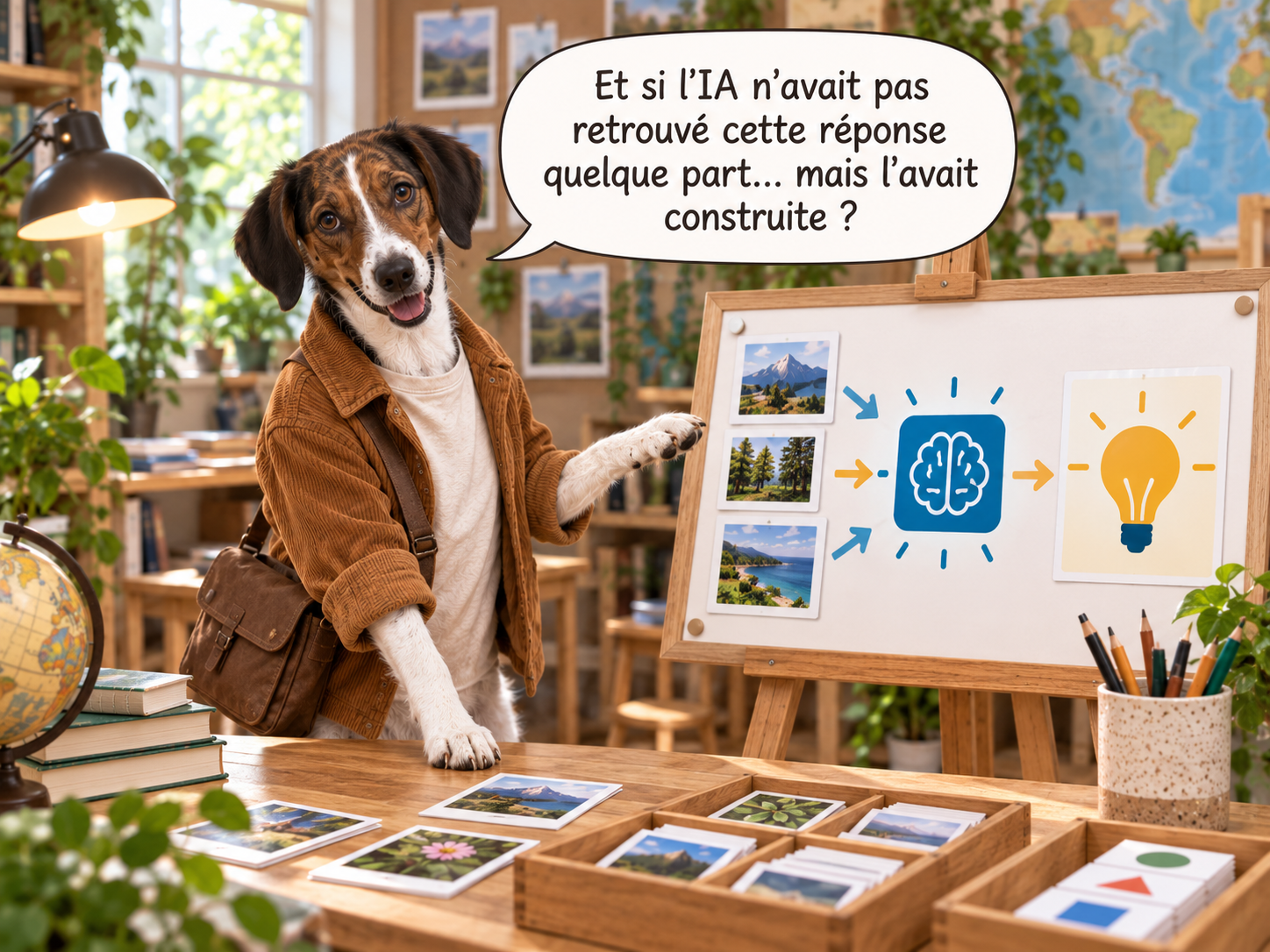 Dumè / Question
