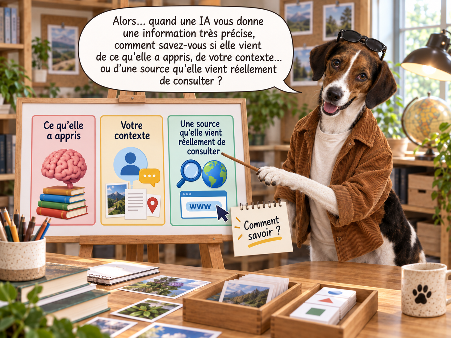 Dumè / Question — origine d’une information — image 1